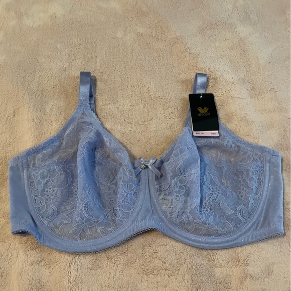 Wacoal Retro Chic Full Figure Underwire Bra 38D NWT - Picture 2 of 7